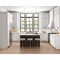Hardware Resources 35-7/8" Lx20-3/4" Wx10" D Farmhouse/Apron Front 16 Gauge Stainless Steel 60/40 Double Bowl Sink HA225 - alternate 4